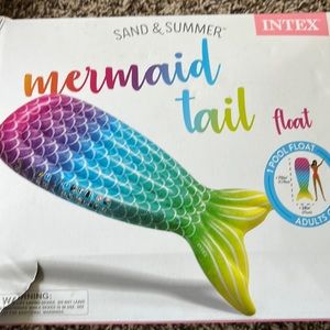 Never used. Box is opened. Pool float